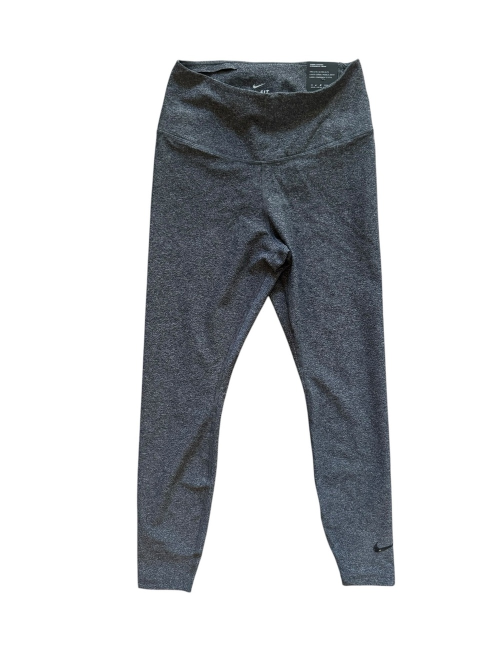NWT Nike Dark Charcoal Athletic Ankle Leggings Women’s Size M